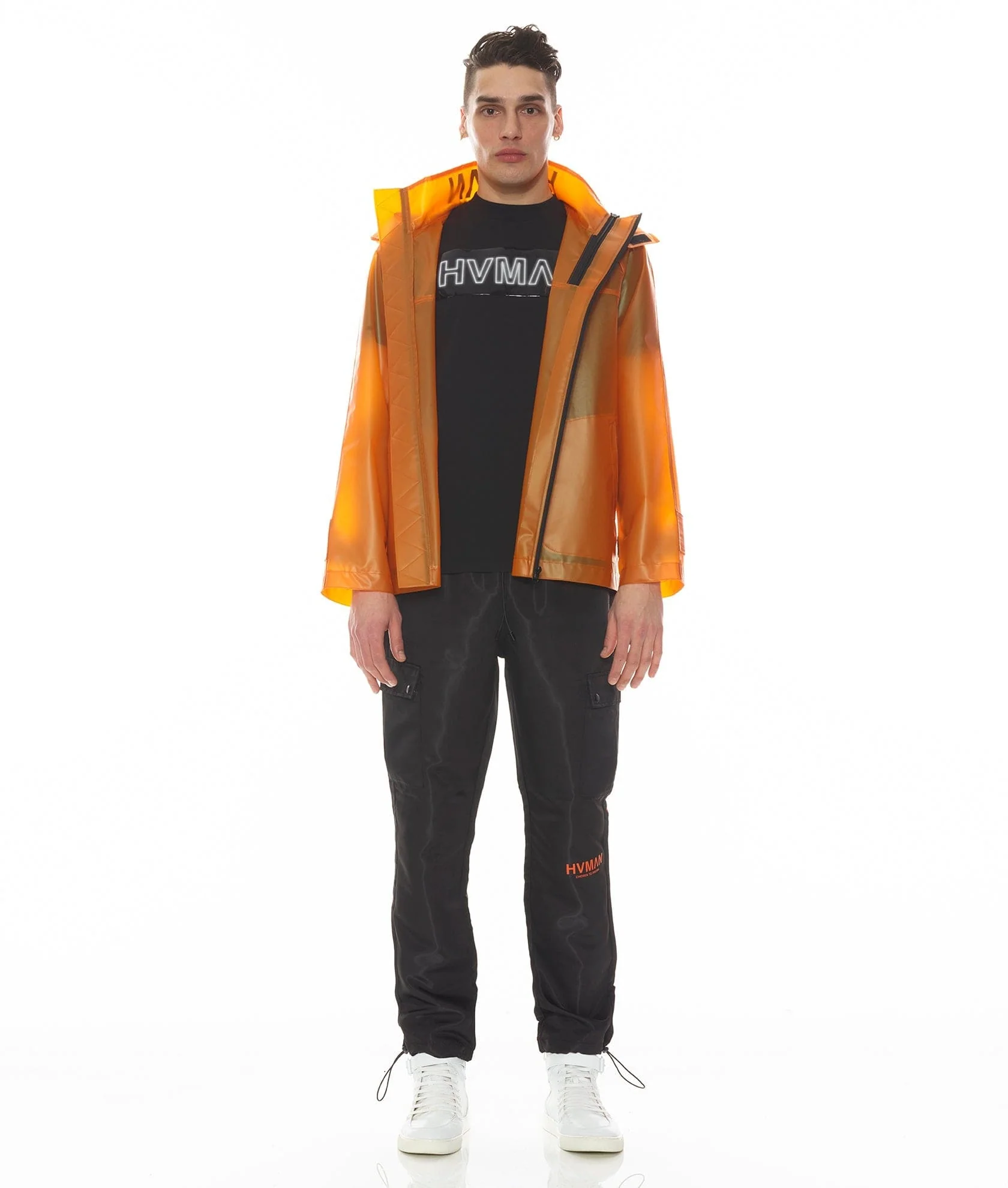 HVMAN RAINCOAT IN FLAME - Image 3