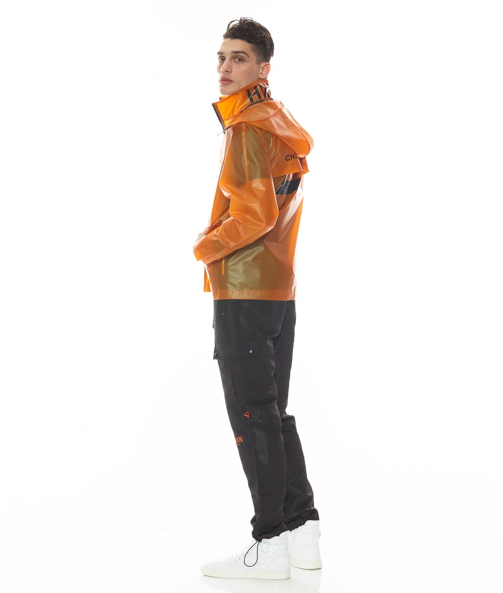 HVMAN RAINCOAT IN FLAME - Image 4