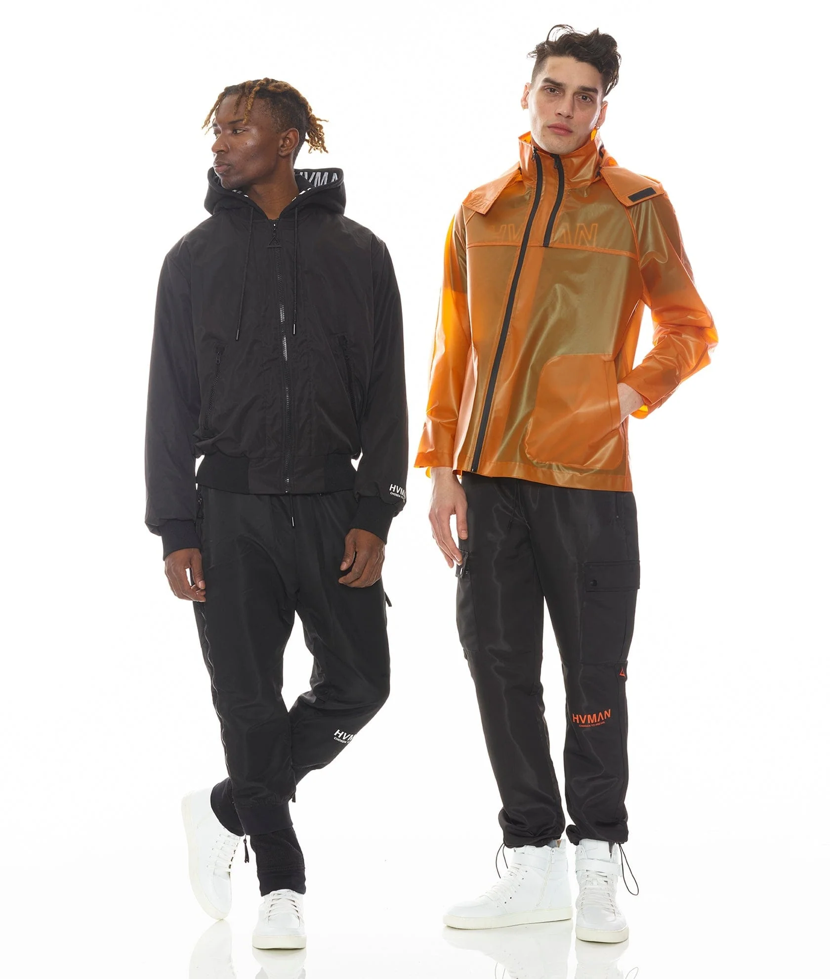 HVMAN RAINCOAT IN FLAME - Image 5