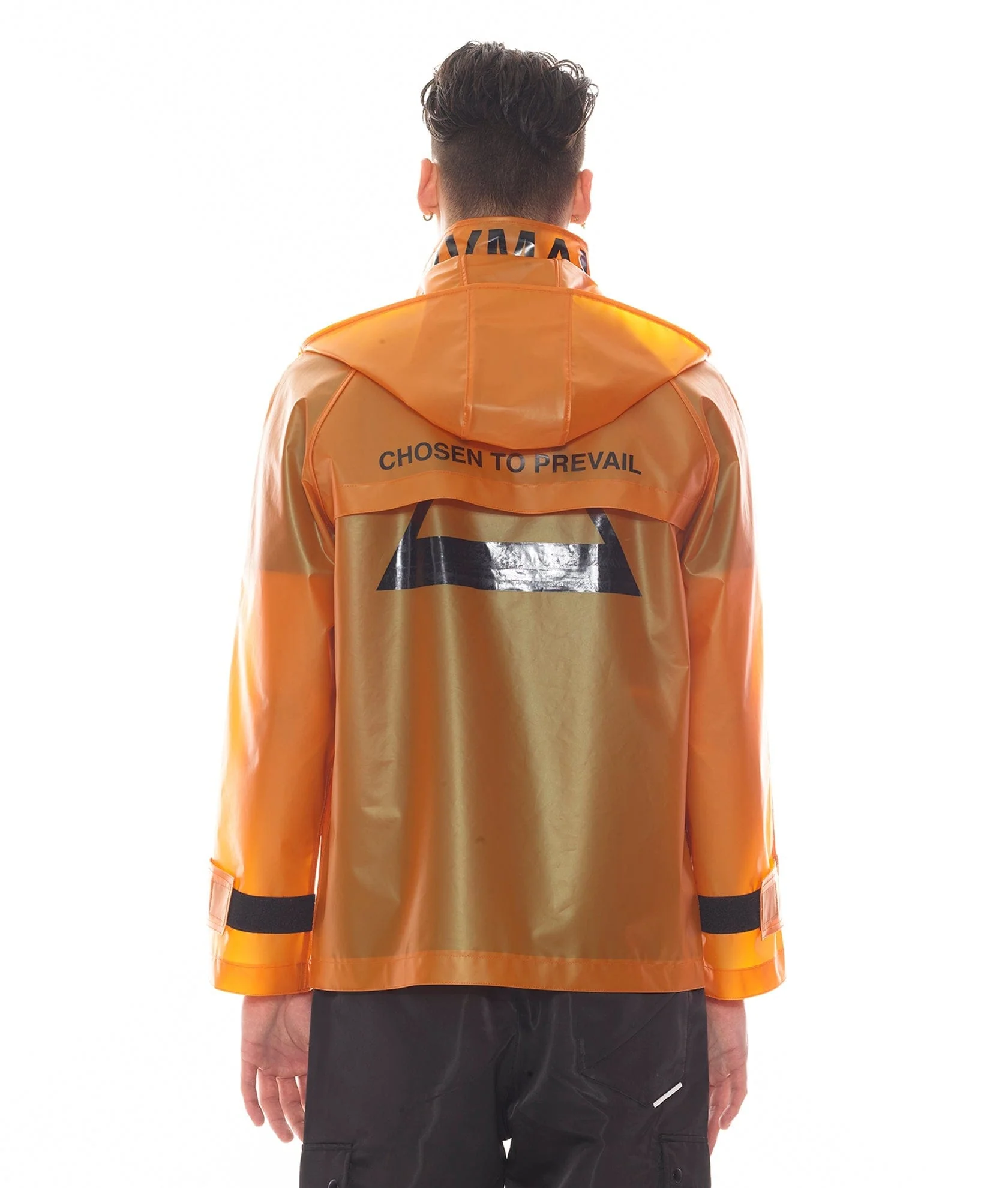 HVMAN RAINCOAT IN FLAME - Image 6