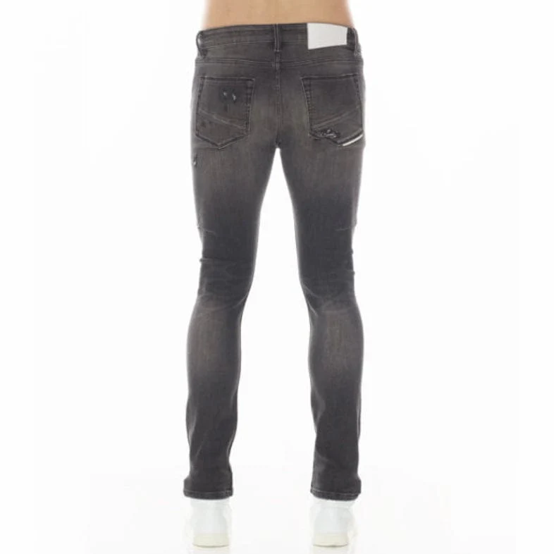 Hvman Strat Super Skinny Fit Jean (Scarab) 322B8-S01I - Image 3