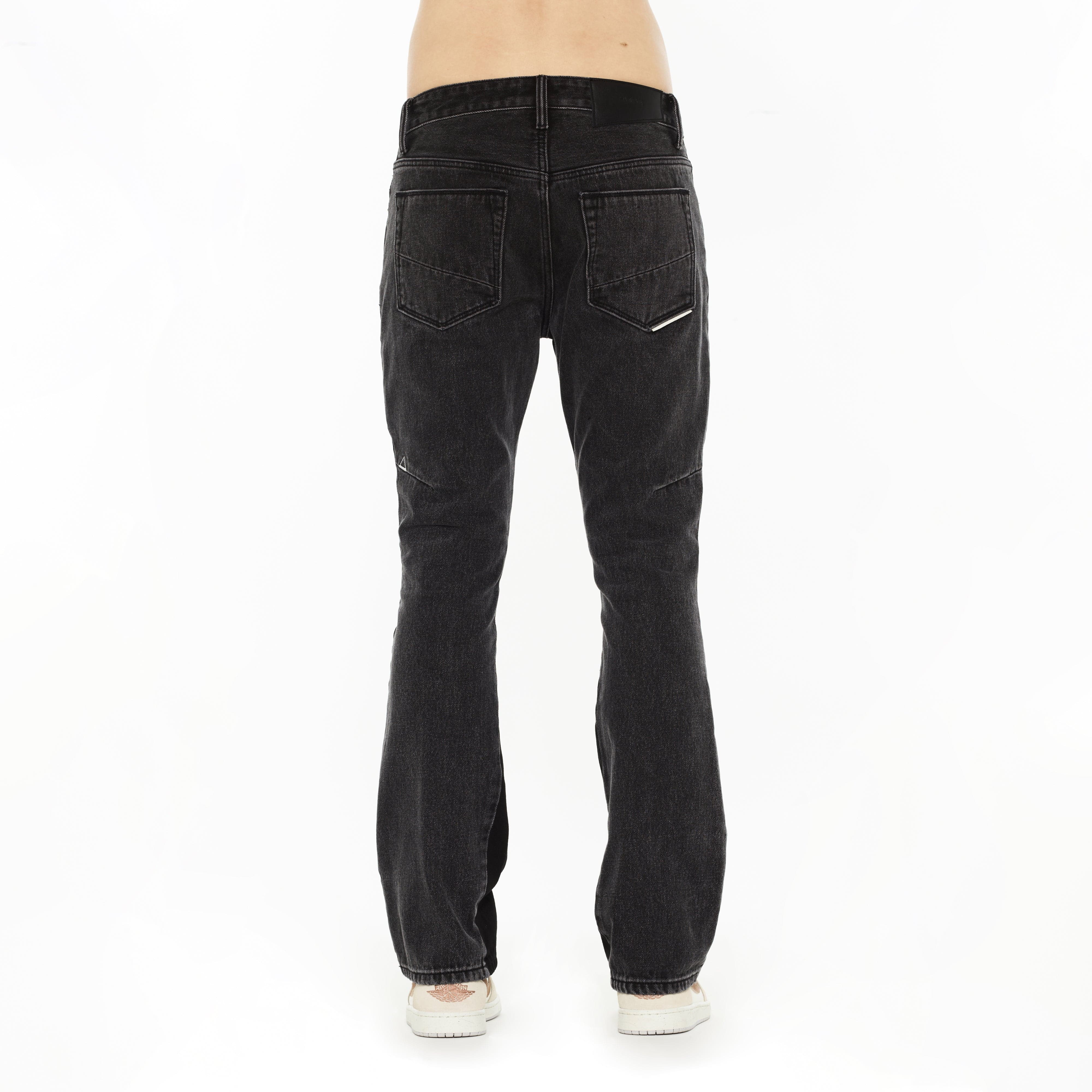 Hvman's Mars Bootcut Jeans in Grey - Image 3