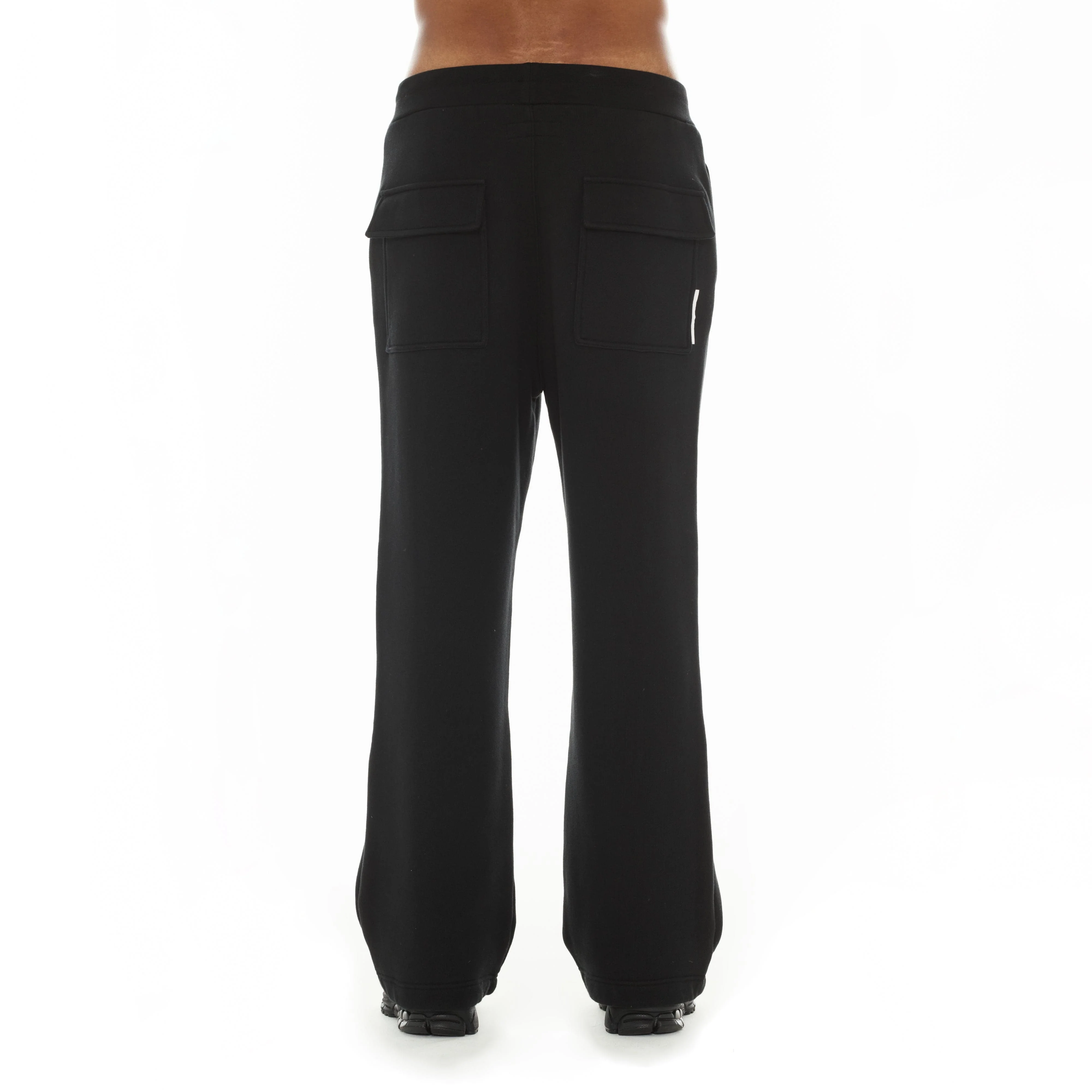 Hvman's Oversized Sweatpants in Black - Image 3