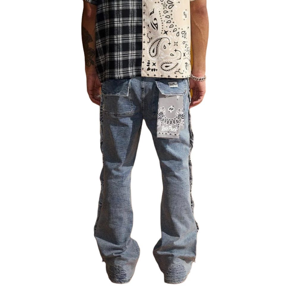Hyde Park Bandana Breakaway Denim (Blue) - Image 6