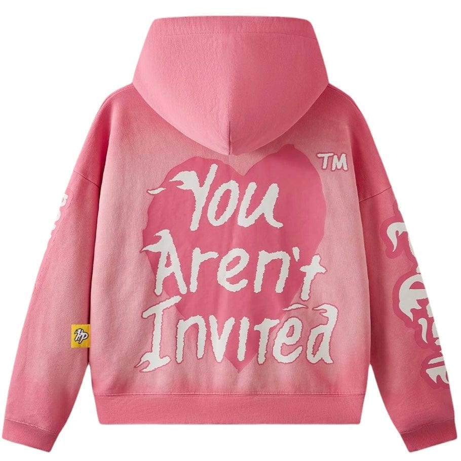 Hyde Park Double Velocity Hoodie (Bubble Gum) - Image 2