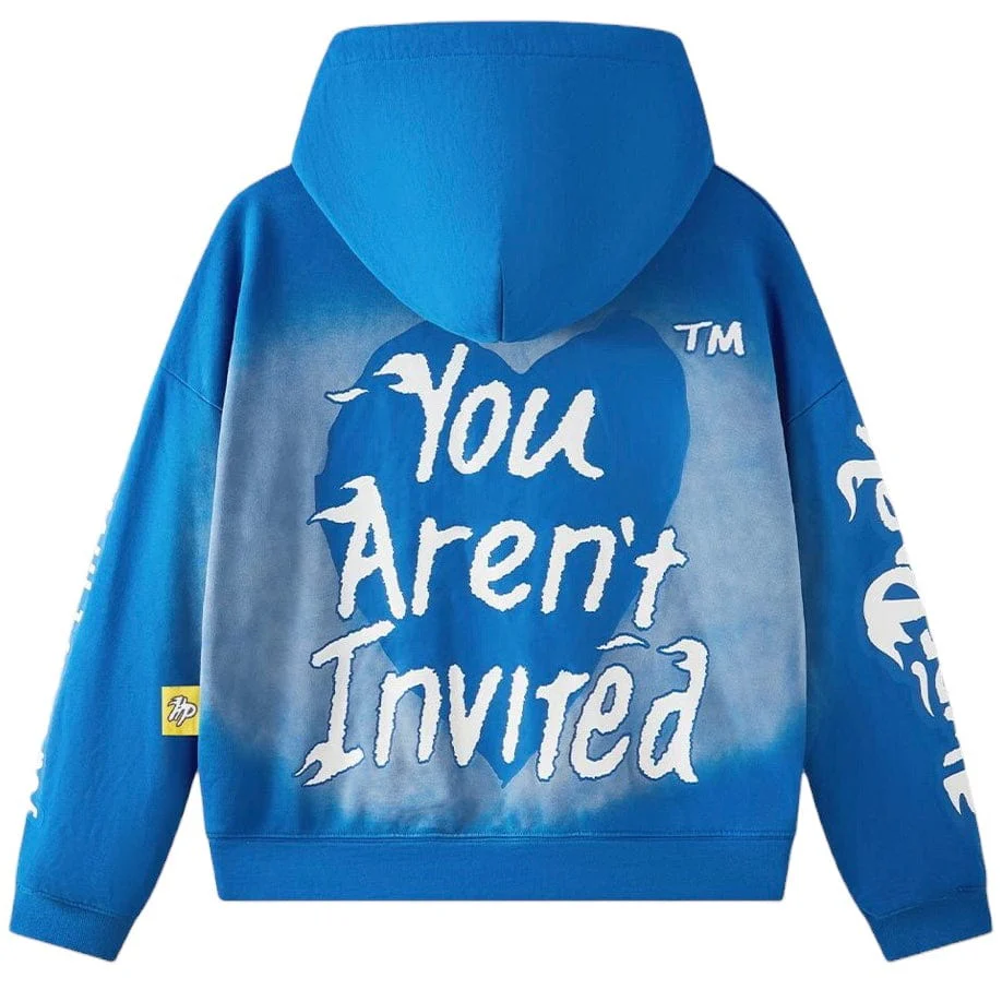 Hyde Park Double Velocity Hoodie (Cool Blue) - Image 2