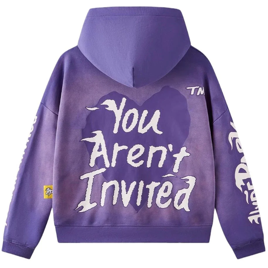 Hyde Park Double Velocity Hoodie (Grape) - Image 2