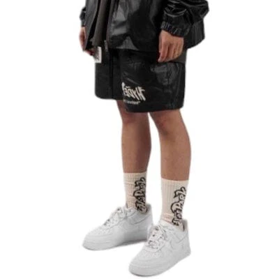 Hyde Park Double Velocity Windbreaker Shorts (Black) - Image 2