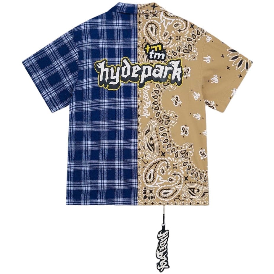 Hyde Park East LA Button Down Shirt (Blue) - Image 2
