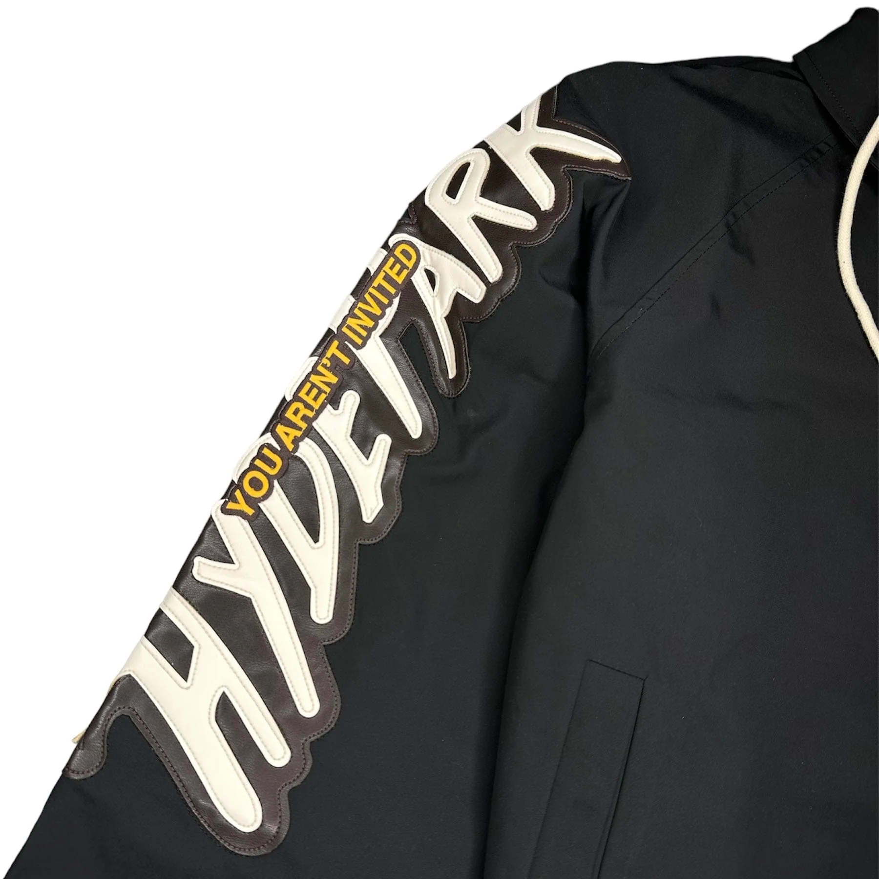 Hyde Park Find The Zip Coach Jacket (Black) - Image 2