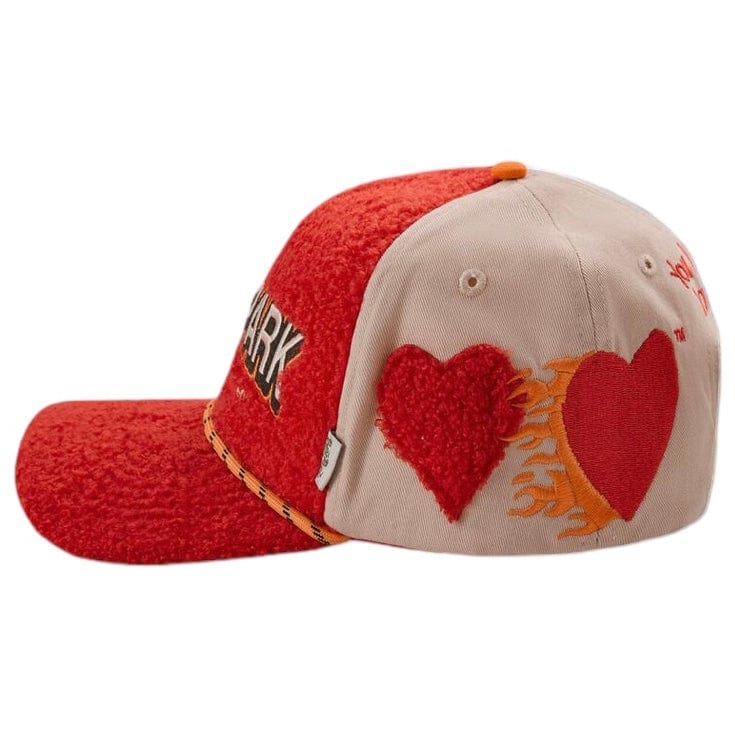 Hyde Park Fuzz Is Rea Trucker Hat (Red) - Image 2