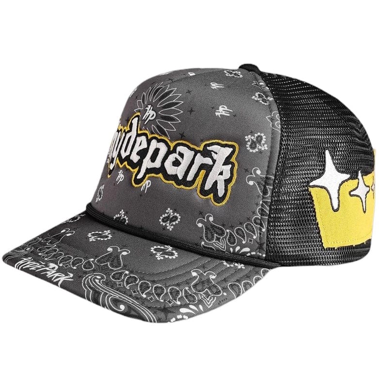 Hyde Park HP Bandana Trucker Hat (Black) - Image 2