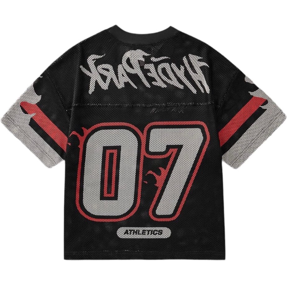Hyde Park HP Practice Jersey (Black/Red) - Image 2