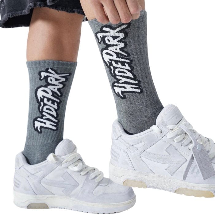 Hyde Park Logo Intarsia Sock (Night Fall) - Image 2