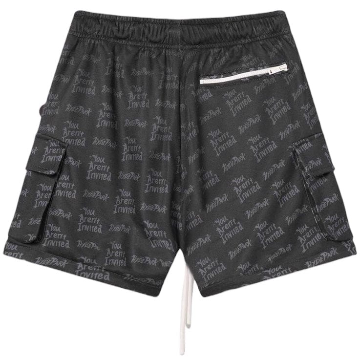Hyde Park On The Go Short (Black) - Image 2