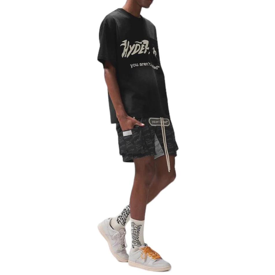 Hyde Park On The Go Short (Black) - Image 4