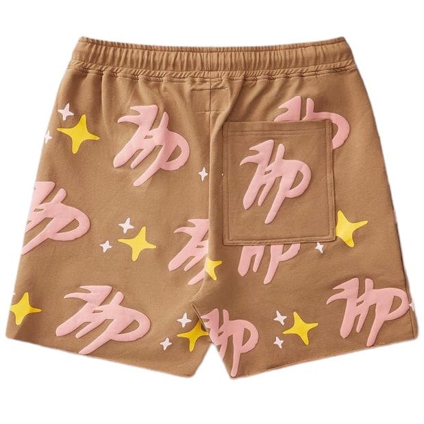 Hyde Park Puff The Magic Pattern Shorts (Brown) - Image 2