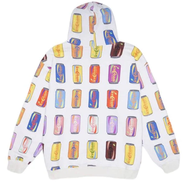 Ice Cream 6 Pack Zip Hoodie (Whisper White) 431-8306 - Image 2