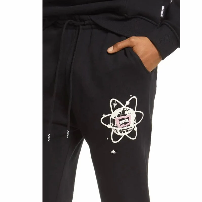 Ice Cream Atomic Sweatpants (Black) 421-2105 - Image 2
