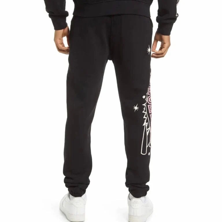Ice Cream Atomic Sweatpants (Black) 421-2105 - Image 4