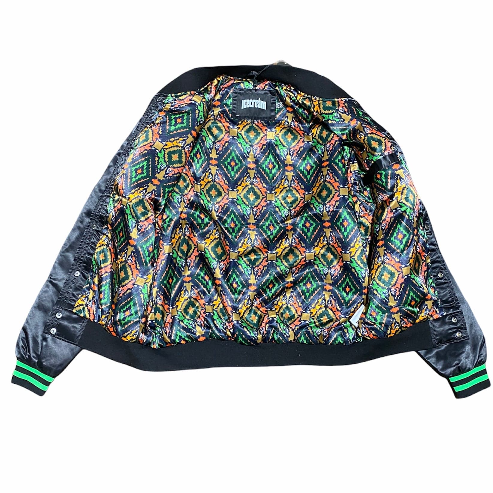 Ice Cream Bears Jacket (Black) 411-6400 - Image 3
