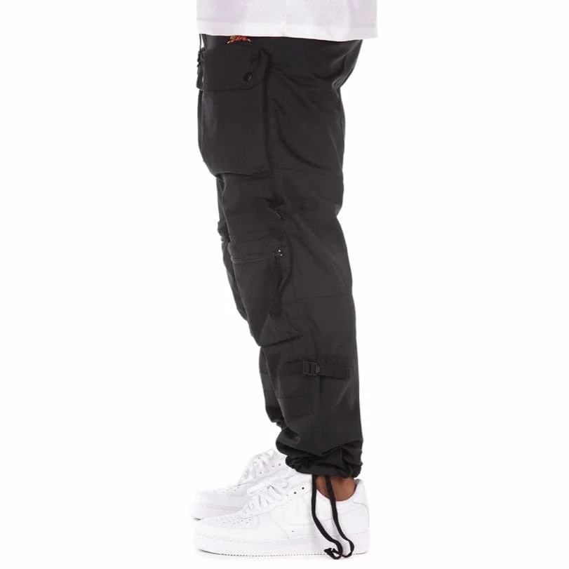 Ice Cream Big Bag Cargo Pants (Black) 441-1103 - Image 3