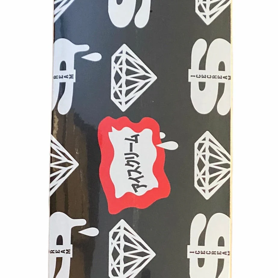 Ice Cream Billz Skatedeck (Black) 411-1808 - Image 2