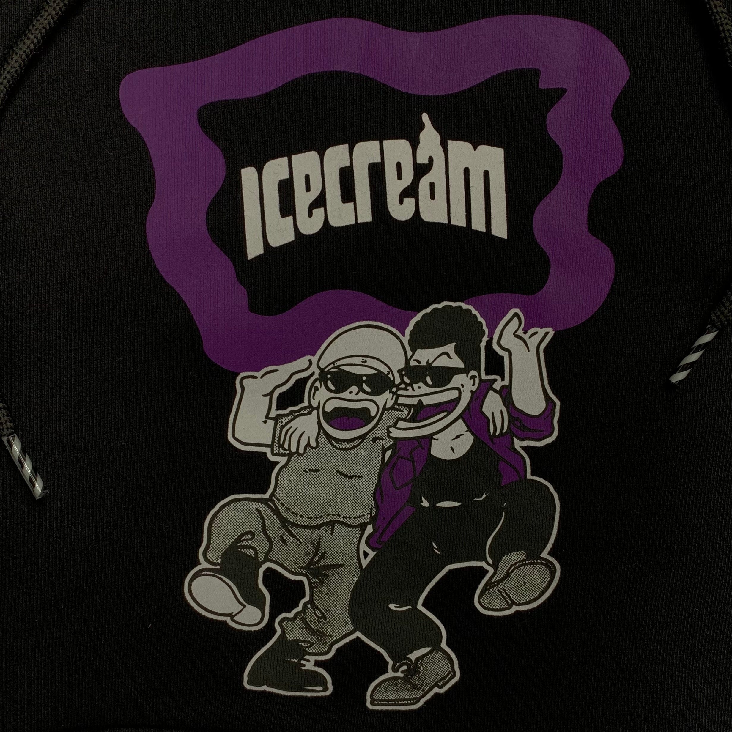 Ice Cream Bros Hoodie (Black) 421-1308 - Image 2