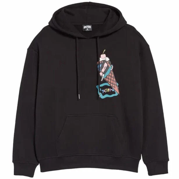 Ice Cream Colour Hoodie (Black) 421-8312 - Image 5