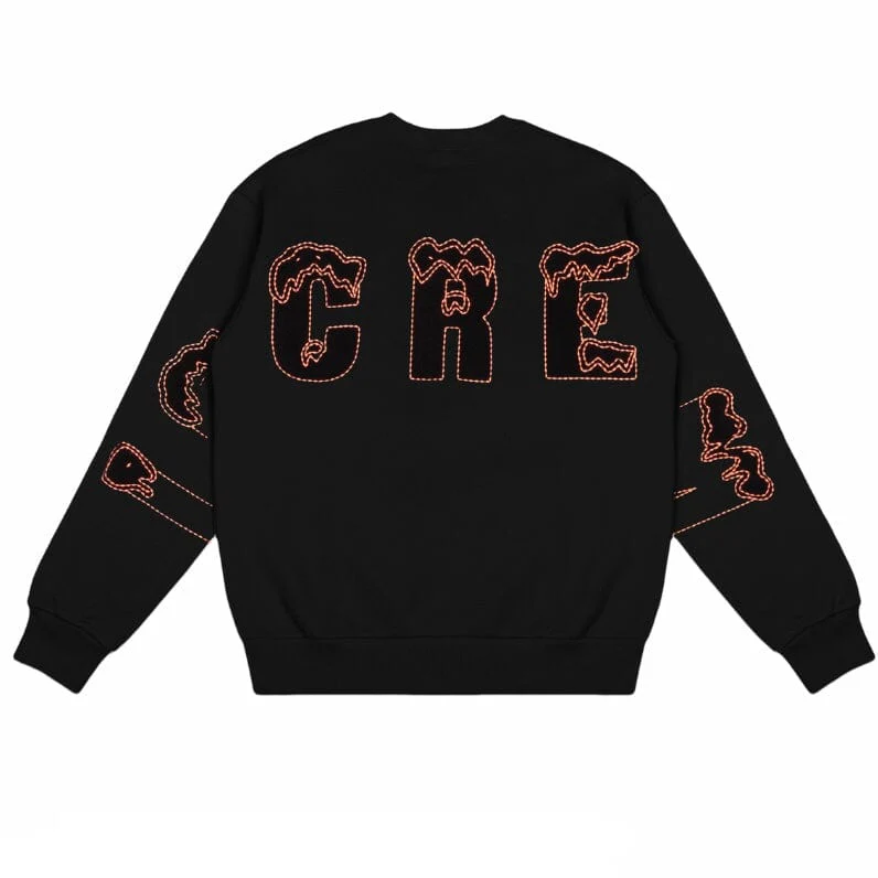 Ice Cream Cone Crewneck (Black) 431-6303 - Image 5