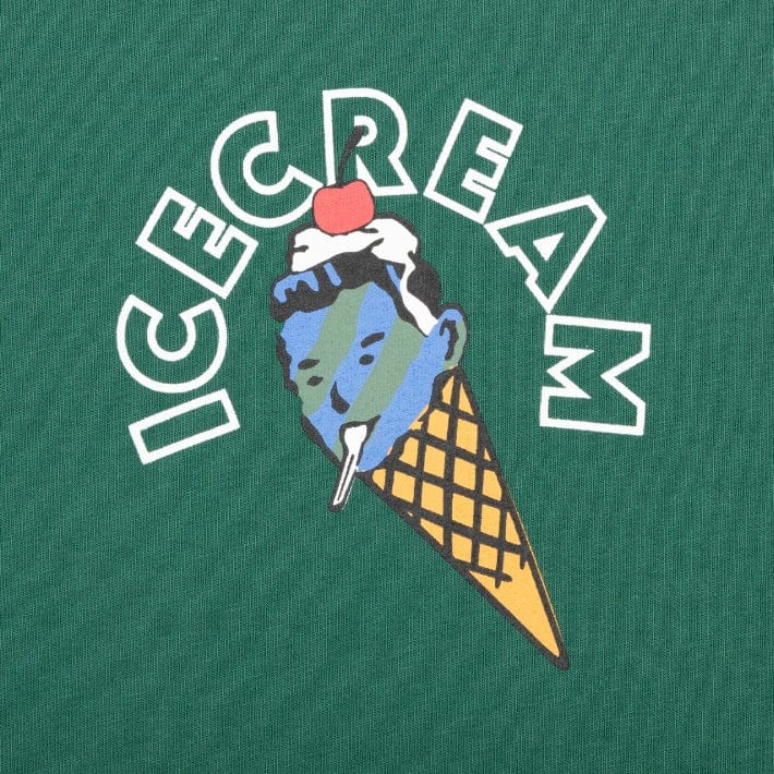 Ice Cream Cone Man Long Sleeve Knit (Dark Green) 431-7309 - Image 3