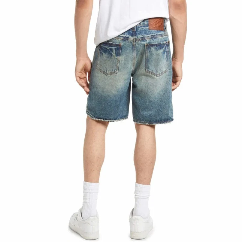 Ice Cream Cream Denim Shorts (Custard) 421-5102 - Image 3