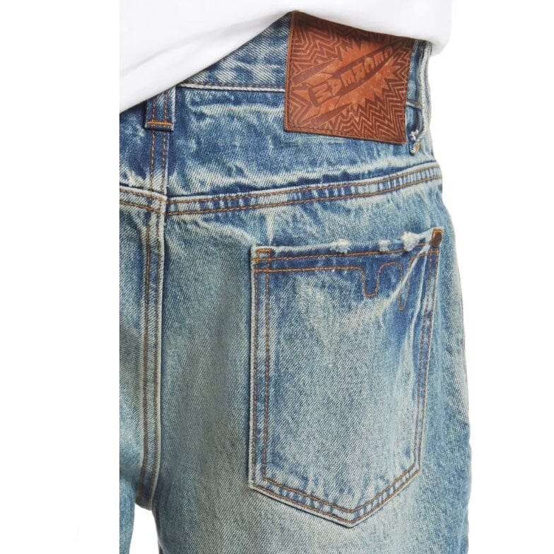 Ice Cream Cream Denim Shorts (Custard) 421-5102 - Image 4