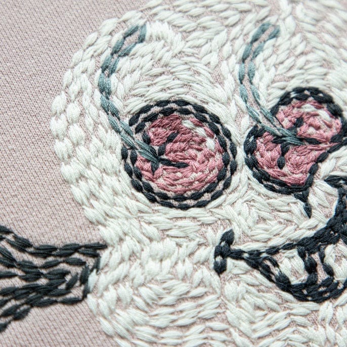 Ice Cream Croissant Hoodie (Rose Smoke) 431-9305 - Image 10