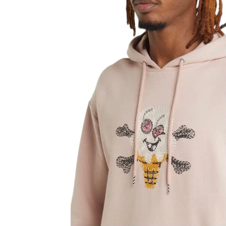 Ice Cream Croissant Hoodie (Rose Smoke) 431-9305 - Image 4