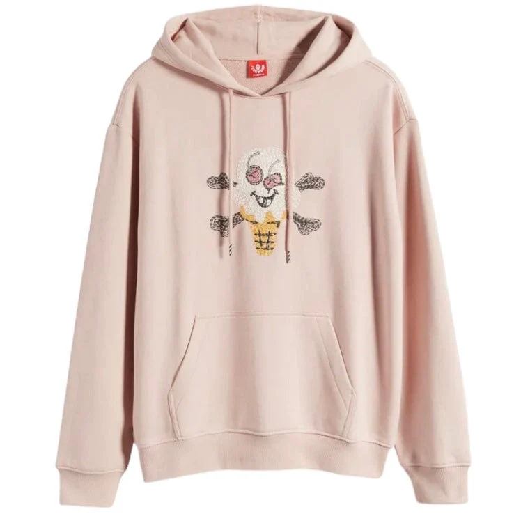 Ice Cream Croissant Hoodie (Rose Smoke) 431-9305 - Image 5