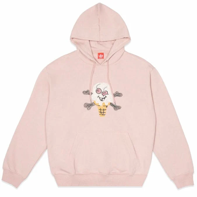 Ice Cream Croissant Hoodie (Rose Smoke) 431-9305 - Image 7