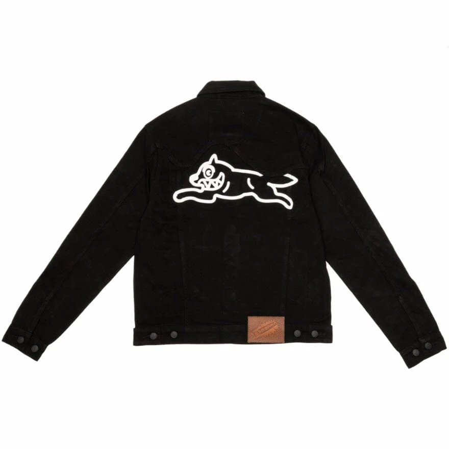 Ice Cream Dagger Denim Jacket (Black) 421-6401 - Image 2