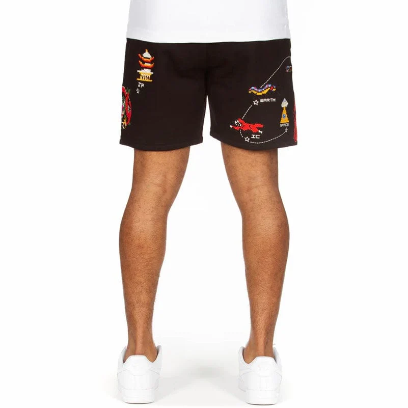 Ice Cream Destination Shorts (Black) 441-4105 - Image 2