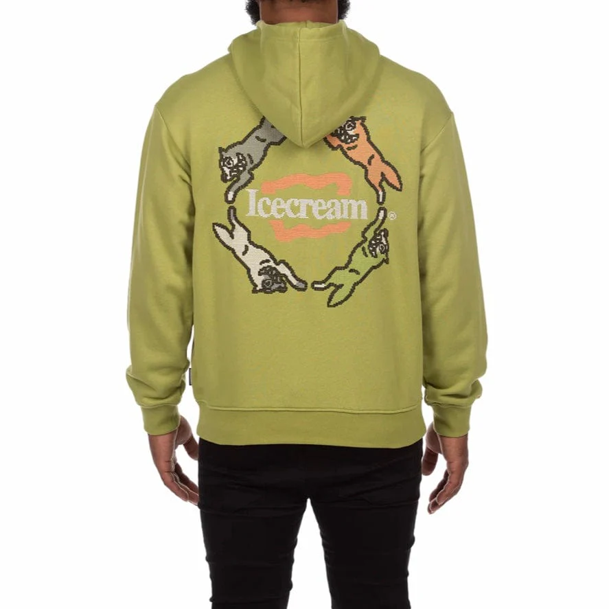 Ice Cream Dippin Dots Hoodie (Fern) 441-2305 - Image 2
