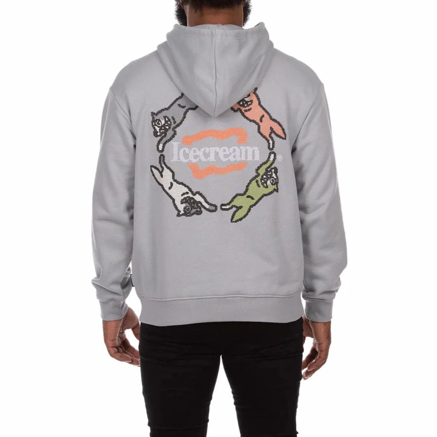 Ice Cream Dippin Dots Hoodie (Quarry) 441-2305 - Image 2