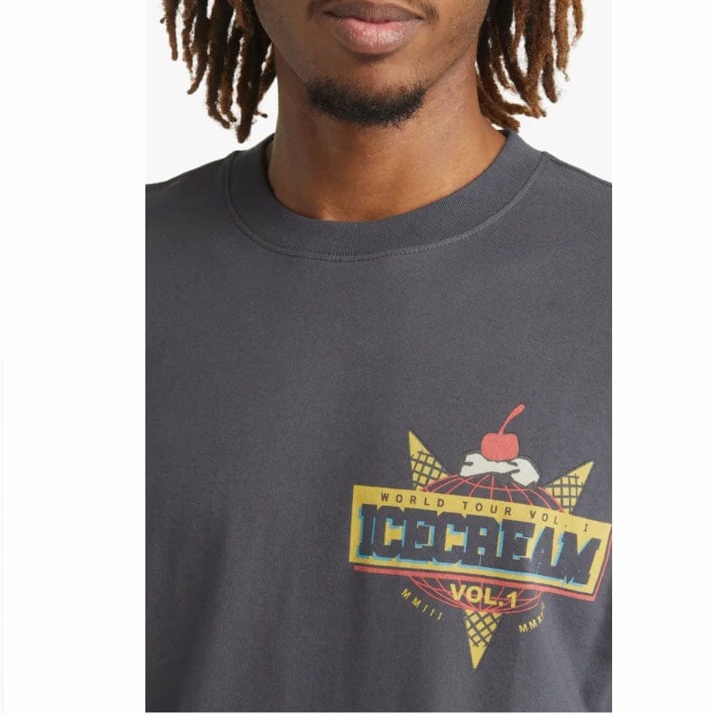 Ice Cream Dream Team SS Knit (Asphalt) 431-2304 - Image 2