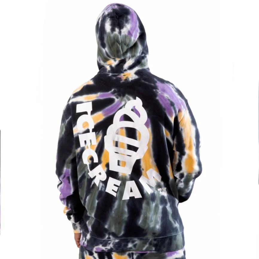 Ice Cream Erikson Hoodie (Tie Dye) 411-7309 - Image 4