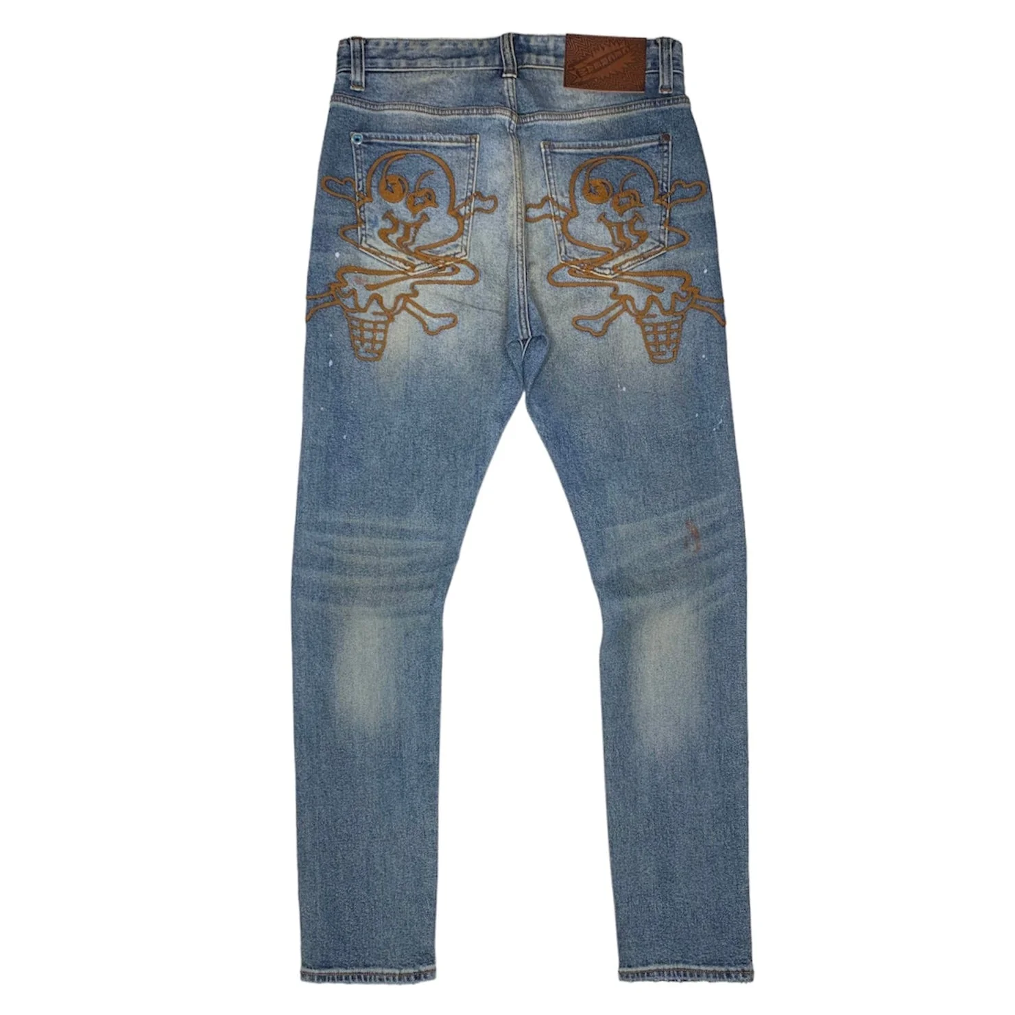 Ice Cream Faded Jean (Gelatto) 421-7101 - Image 2