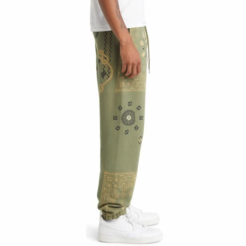 Ice Cream Gasoline Sweatpants (Deep Lichen Green) 421-7108 - Image 3