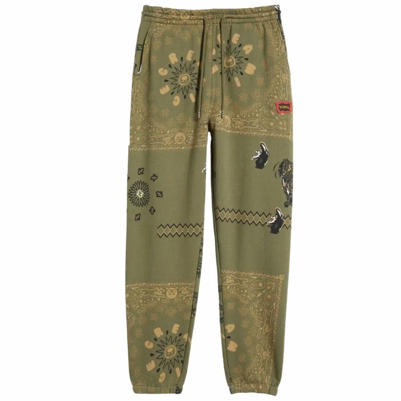 Ice Cream Gasoline Sweatpants (Deep Lichen Green) 421-7108 - Image 5