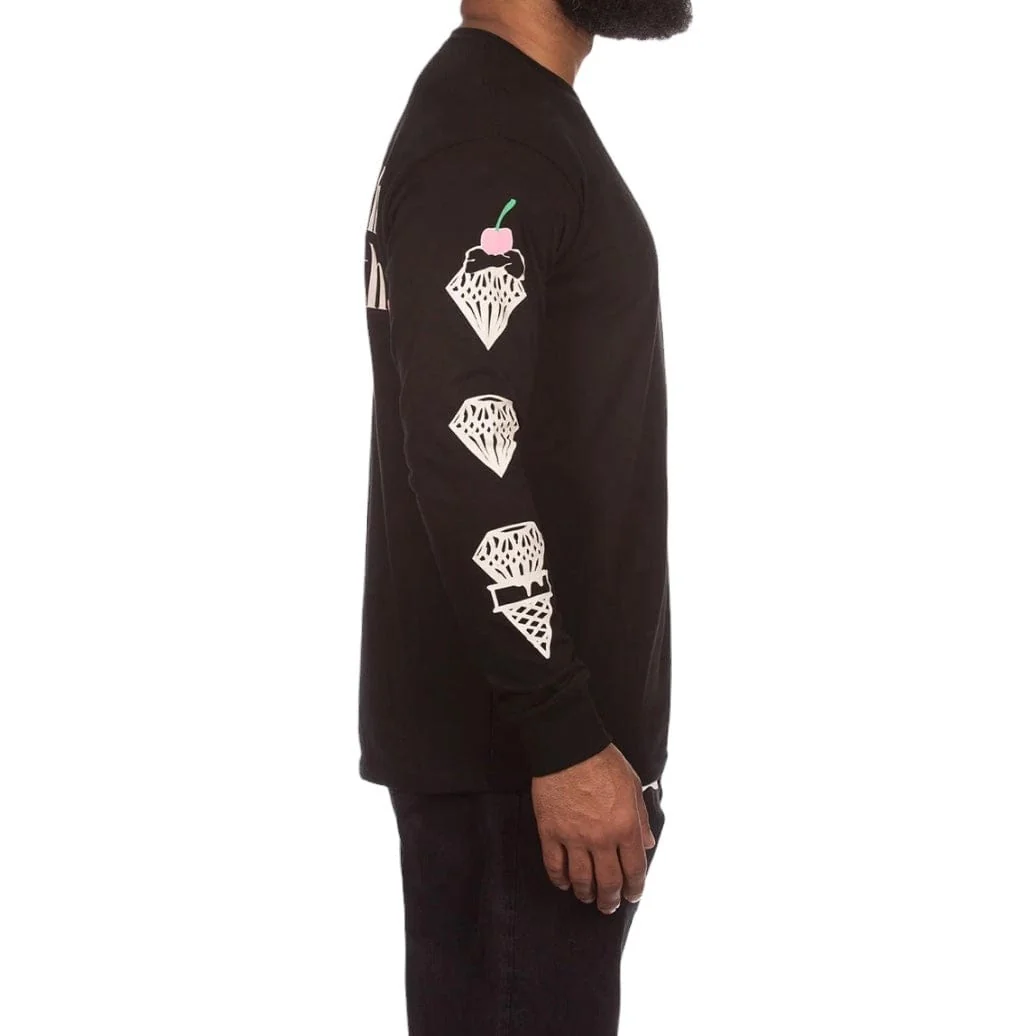 Ice Cream GFH/GFW LS Tee (Black) 441-8315 - Image 2