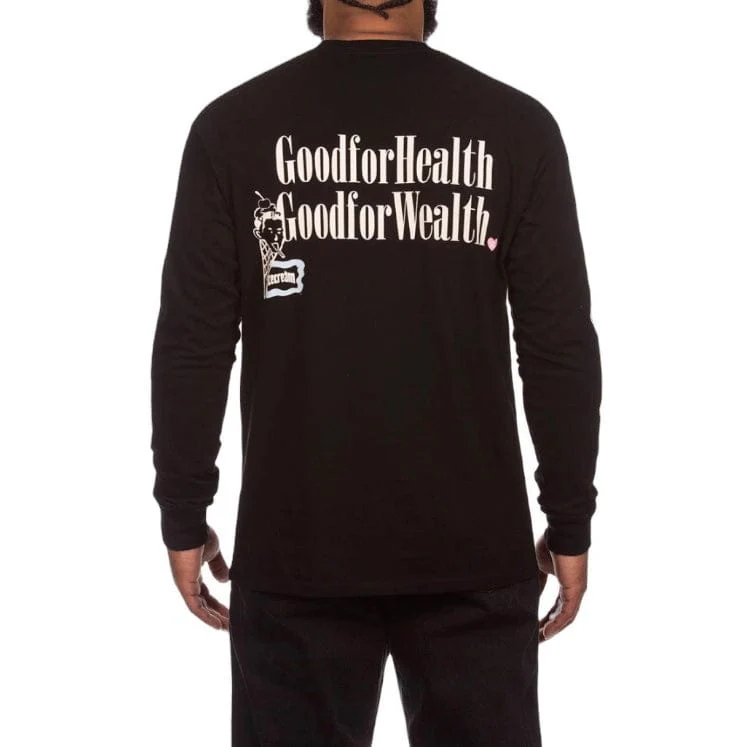Ice Cream GFH/GFW LS Tee (Black) 441-8315 - Image 4