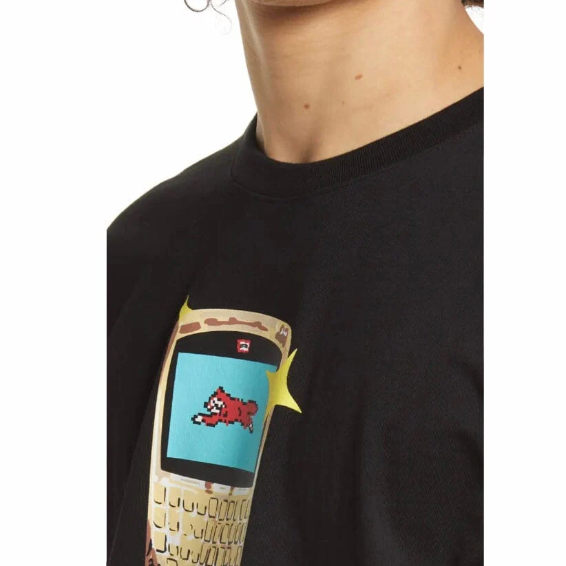 Ice Cream Gold Blackberry SS Tee (Black) 421-2208 - Image 2