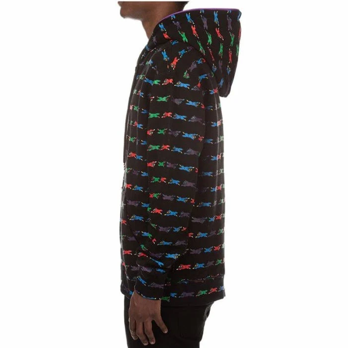 Ice Cream Grass Hoodie (Black) 411-7307 - Image 3